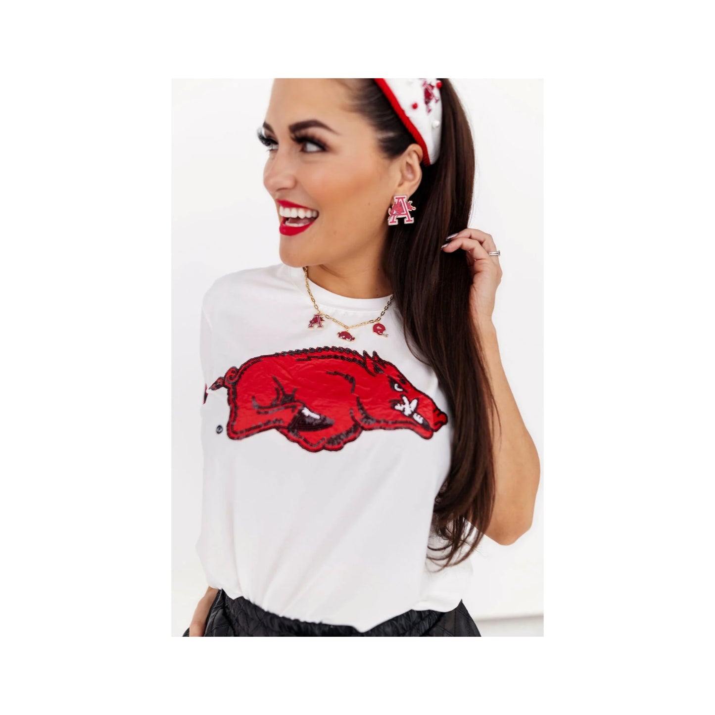 Arkansas Logo Studs