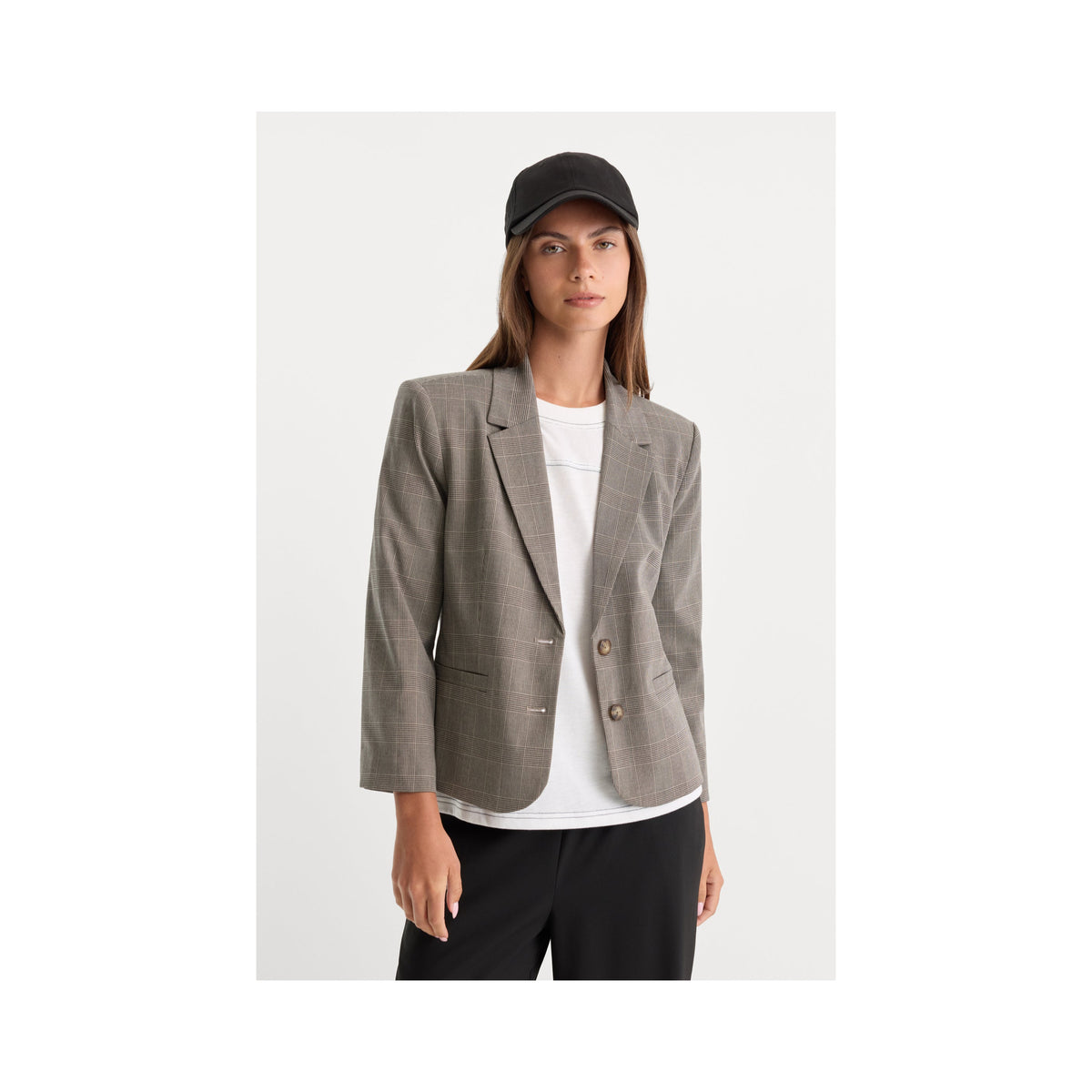 Good American Shrunken Blazer