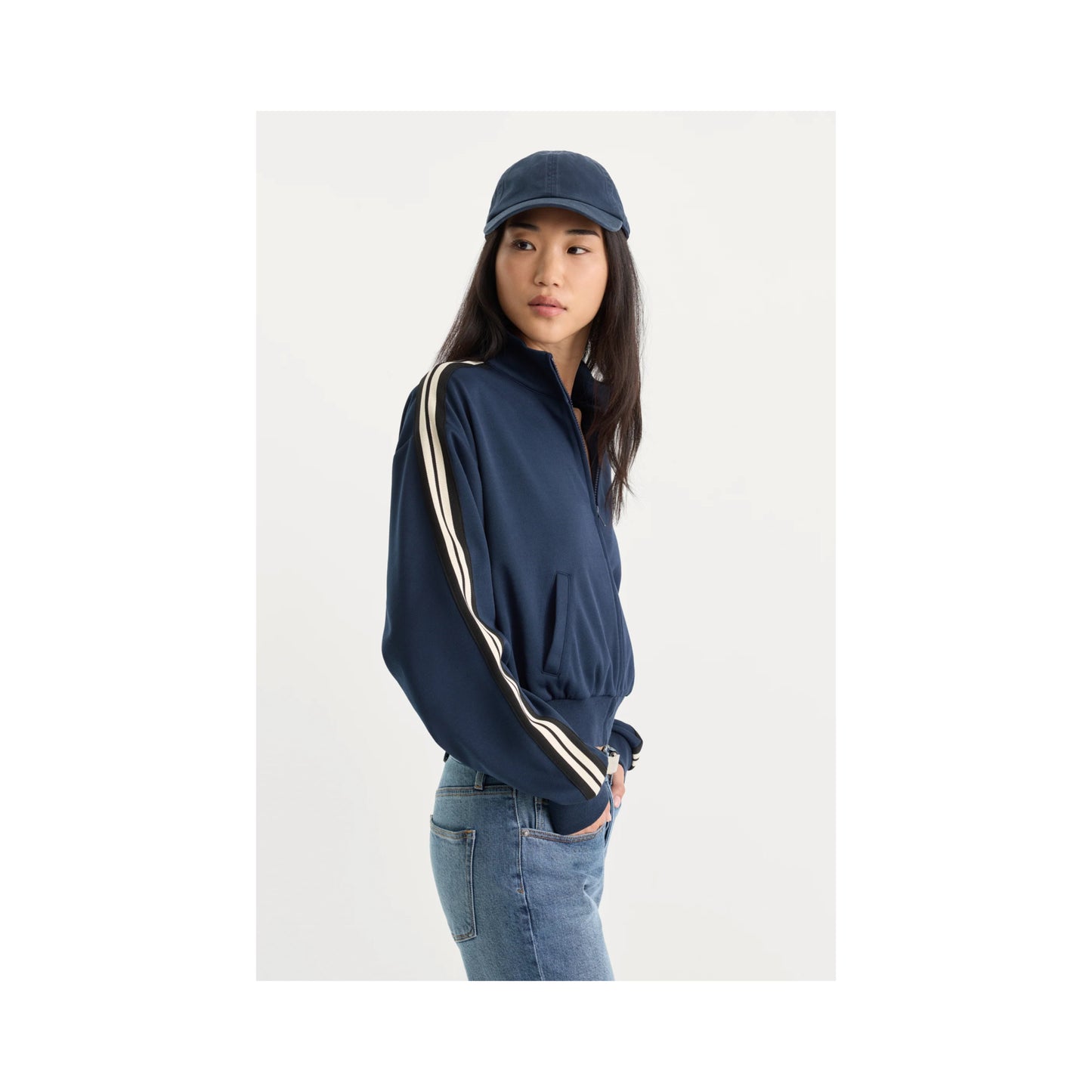 Good American Track Jacket