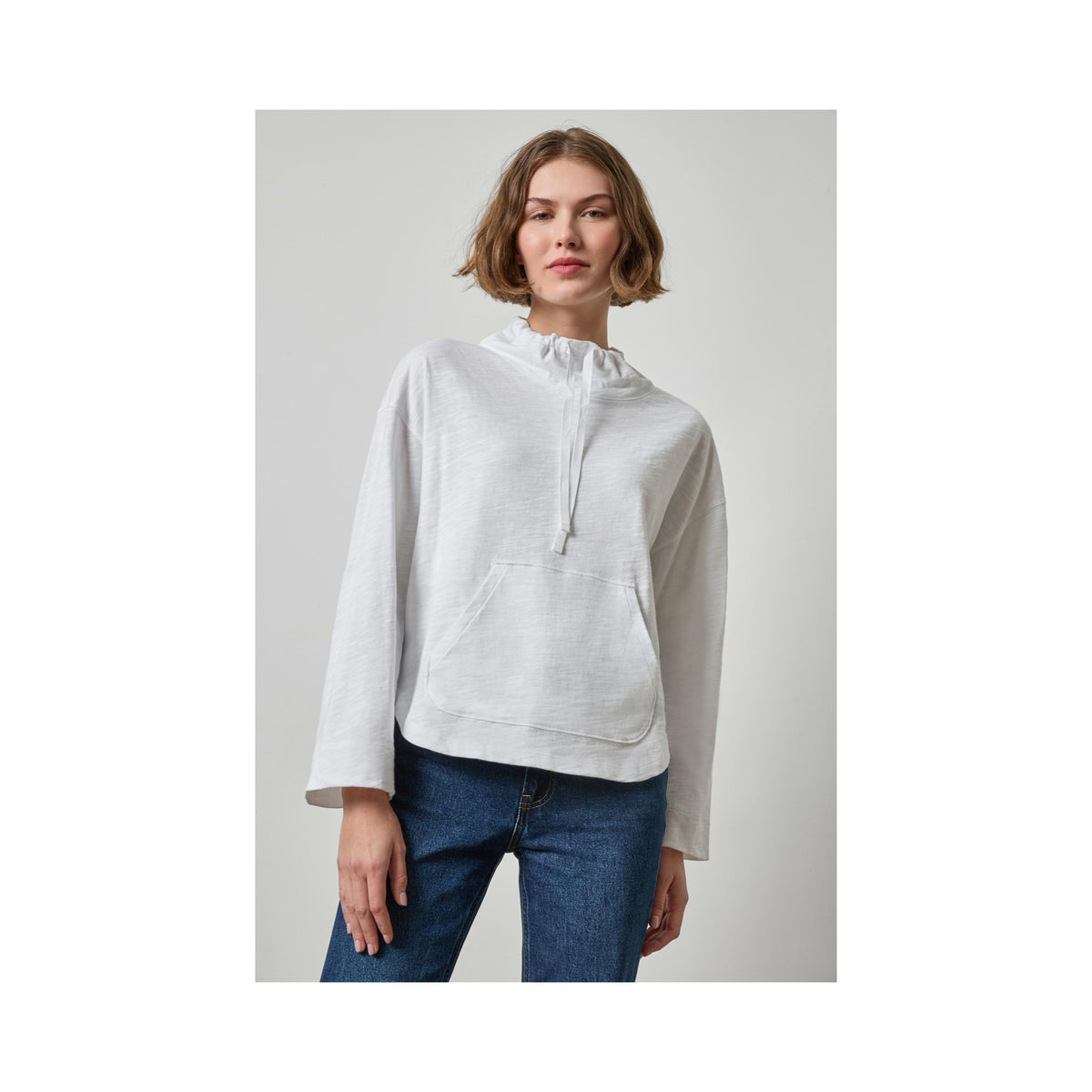 Lilla P Drop Shoulder Tee