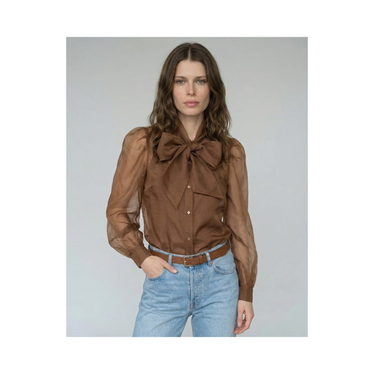 The Shirt French Bow Shirt