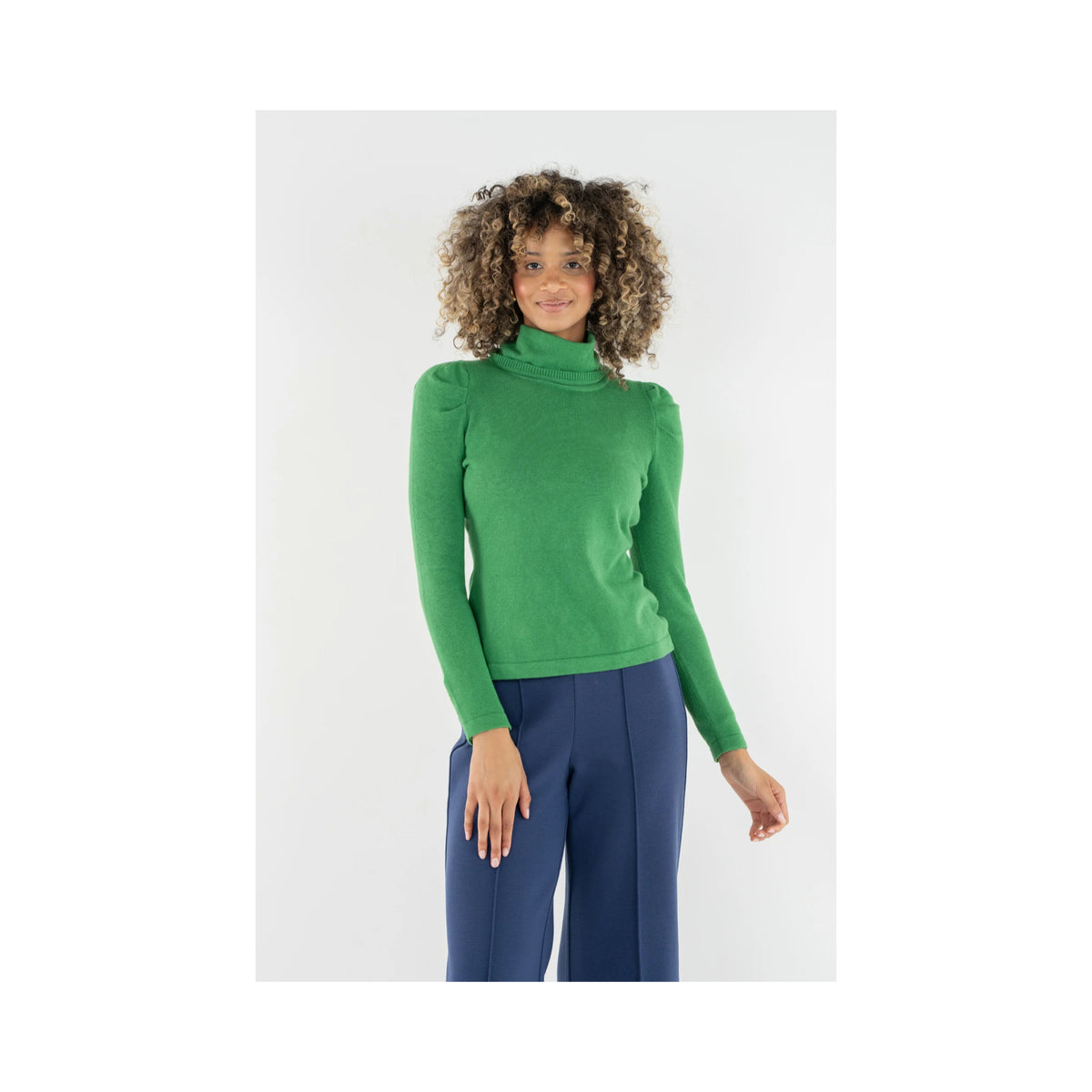 Emily McCarthy Tessa Turtleneck