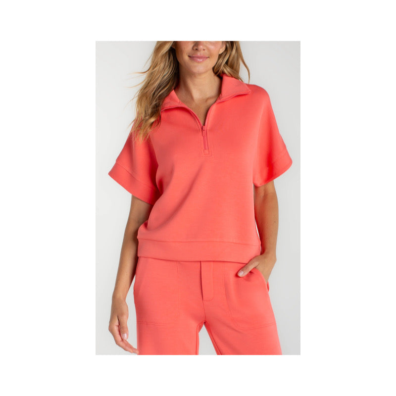 Pull On Wide Crop Trouser