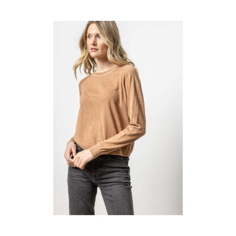 Oversized Saddle Sweater