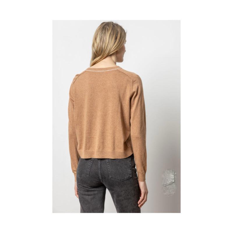 Oversized Saddle Sweater