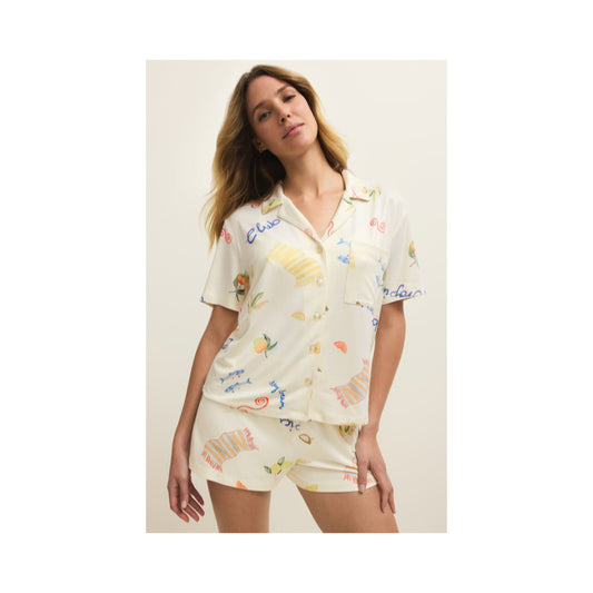 Beach Days PJ Top