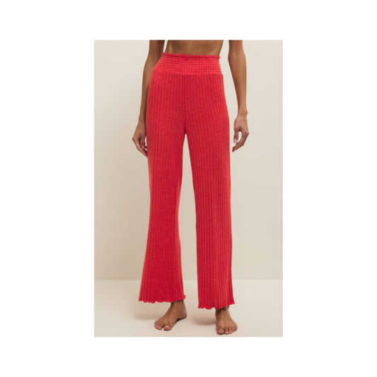 Dawn Smocked Rib Pant