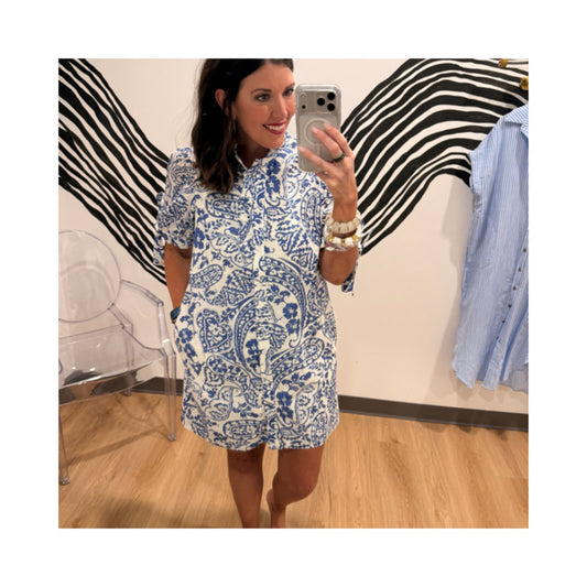 Sapphire Reverie Dress