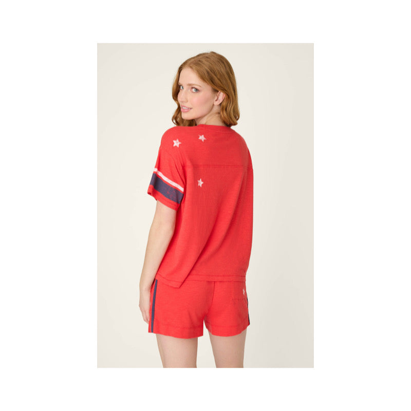Star Spangled Short Sleeve Tee