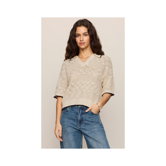 Denman Polo Sweater