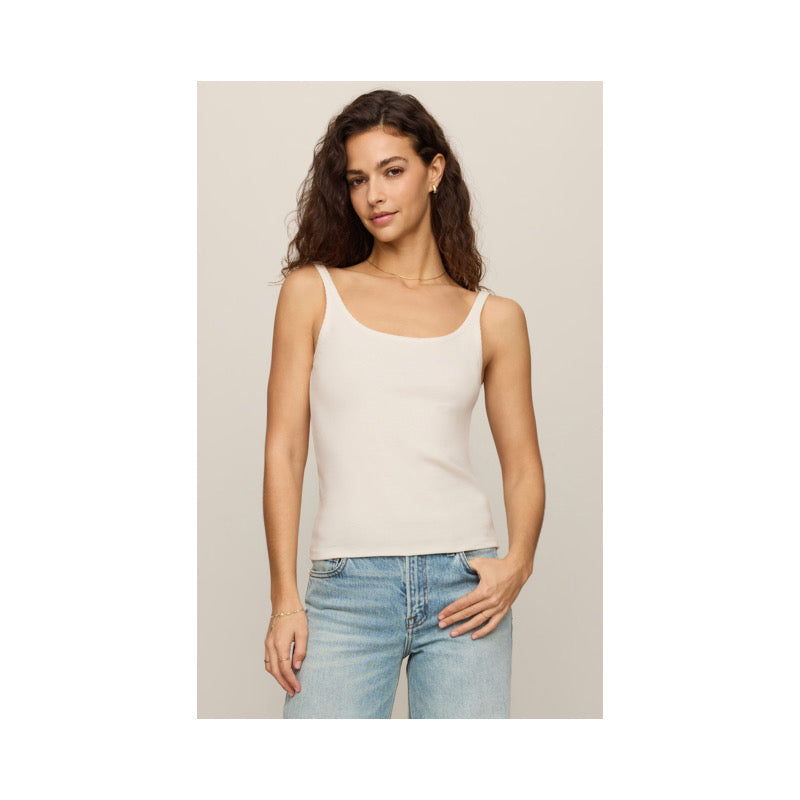 Vale Scalloped Tank