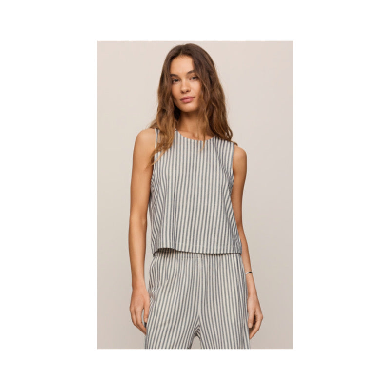 Sloane Linen Top