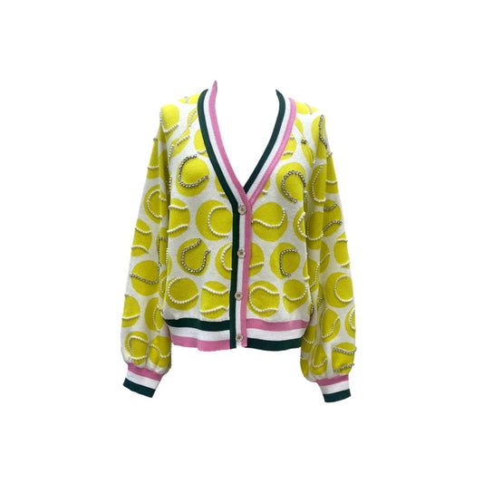 Tennis Ball Cardigan