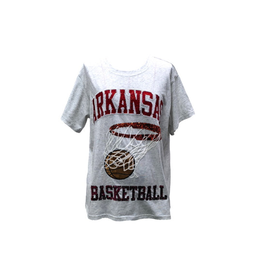 Arkansas Basketball Tee