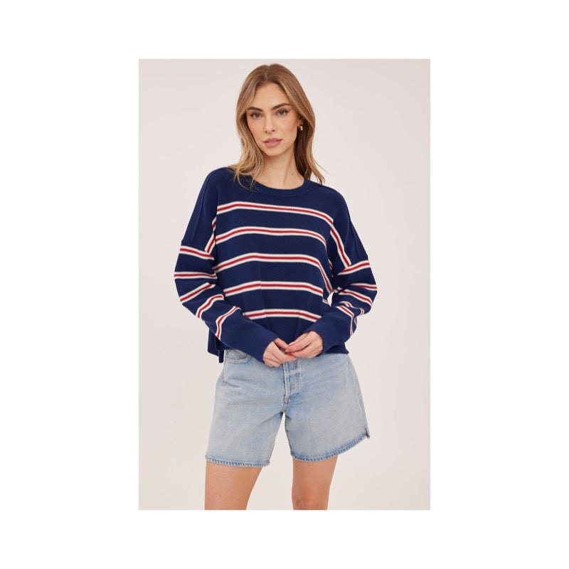 Echo Striped Sweater