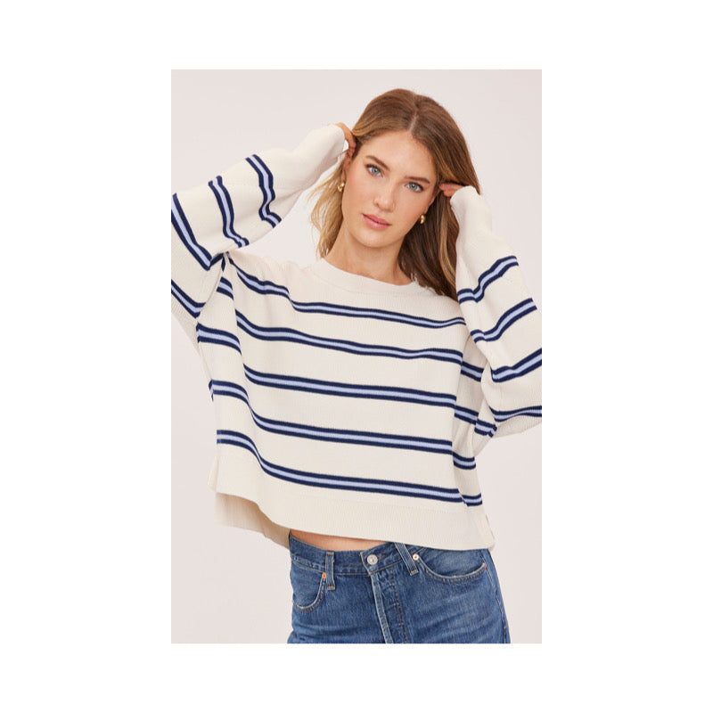 Echo Striped Sweater