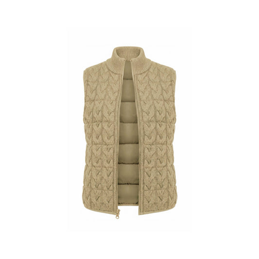 Liverpool  Quilted Full Zip Sweater Vest