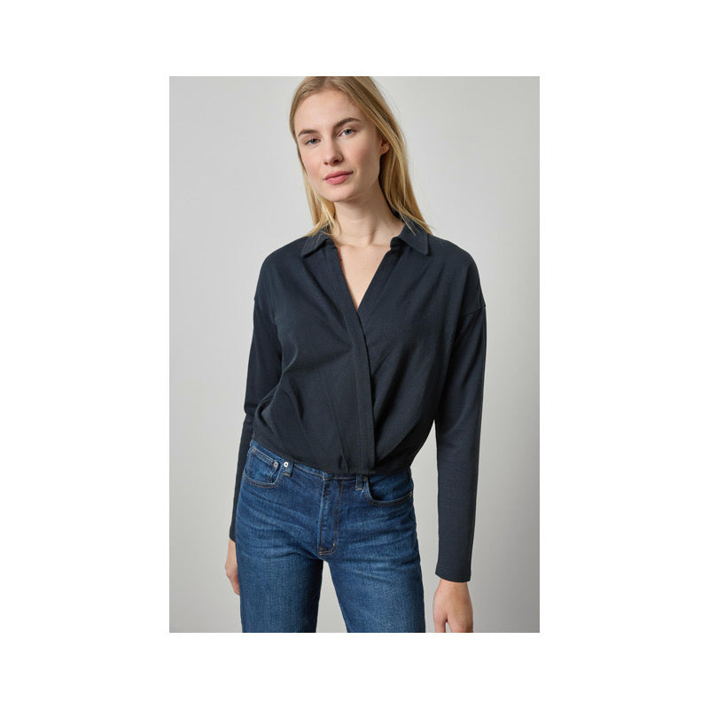 Faux Wrap Top