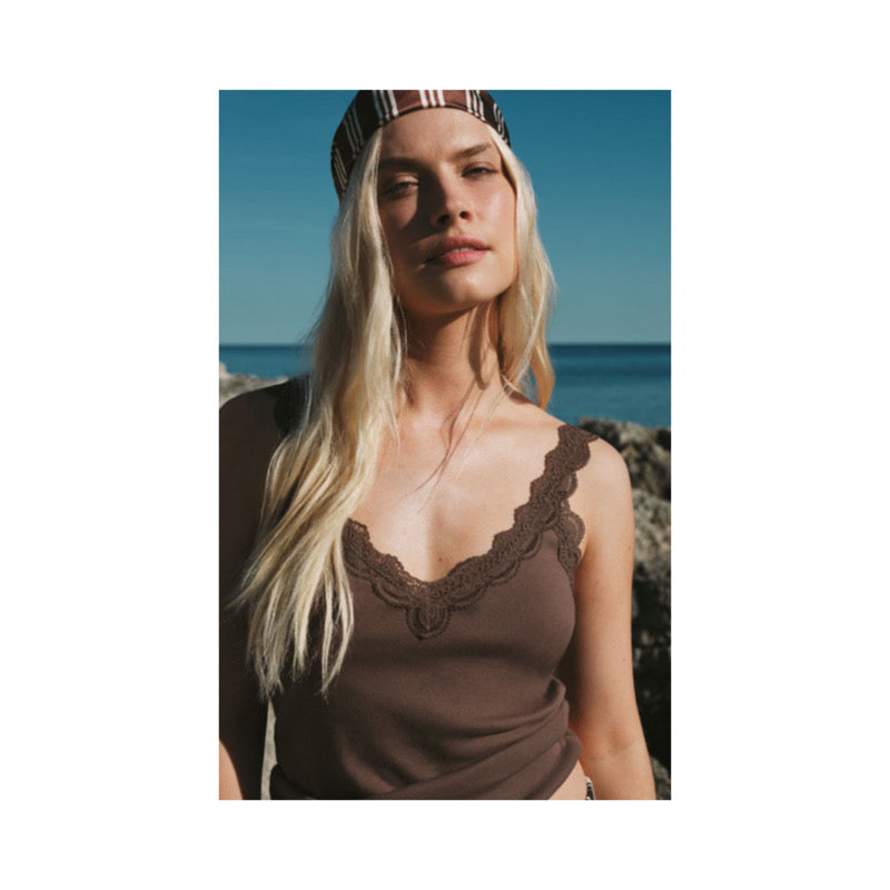 Eve Lace Tank
