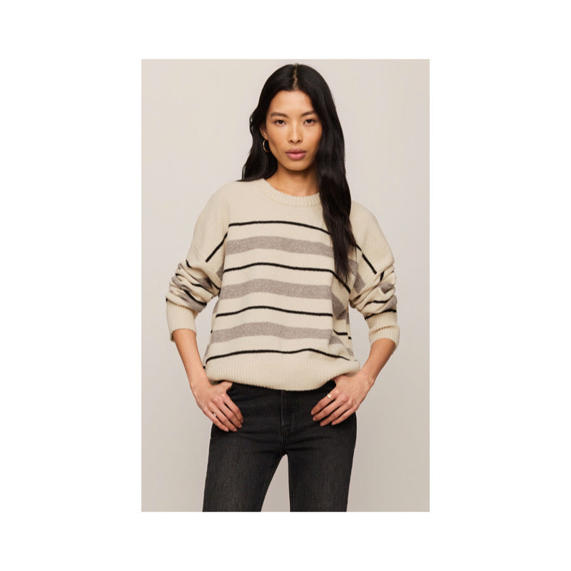 Z Supply Cirrus Stripe Sweater