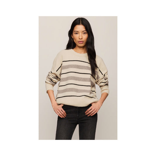Z Supply Cirrus Stripe Sweater