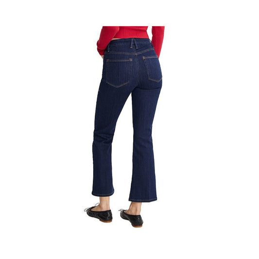Good American Crop Boot Jean