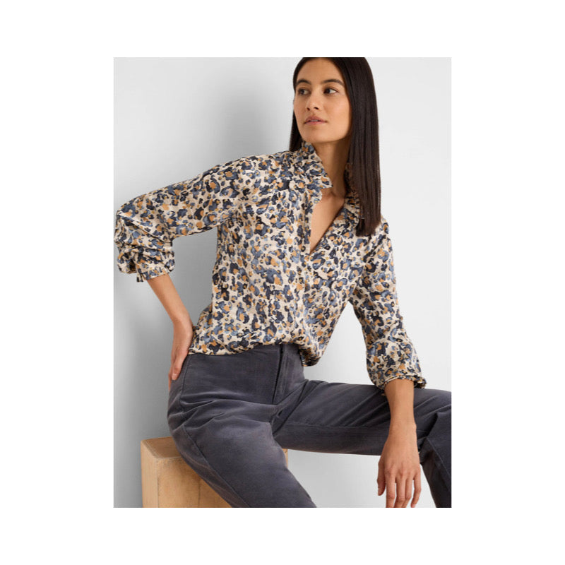 Nic & Zoe Gilded Flakes Shirt