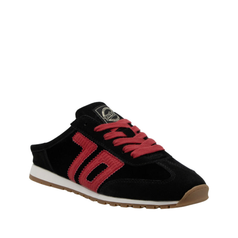 Back 70 Venice-Black and Red