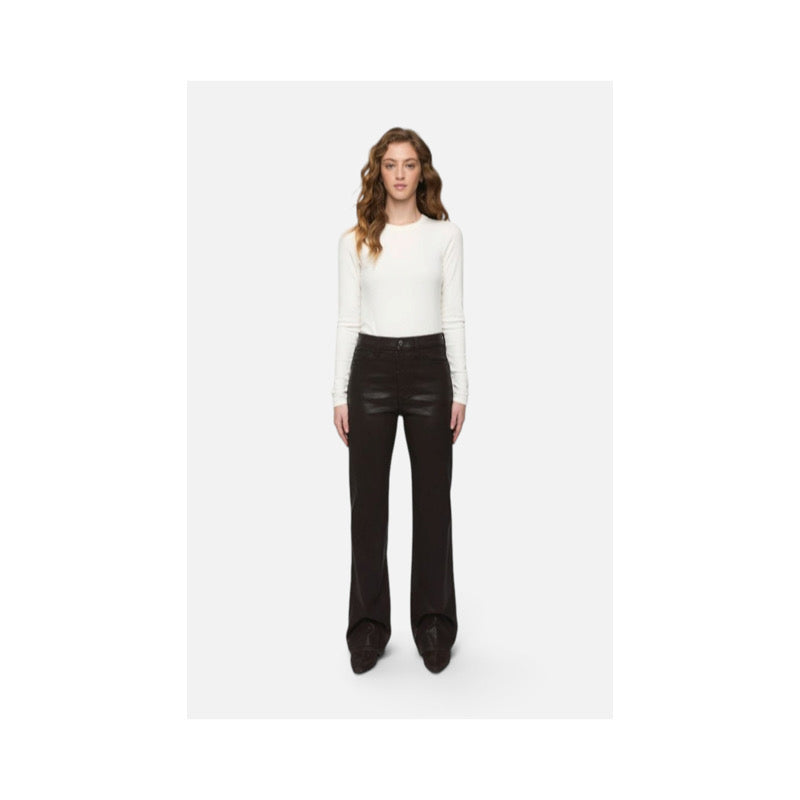Pistola Evie Coated Bootcut