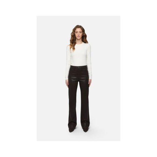 Pistola Evie Coated Bootcut