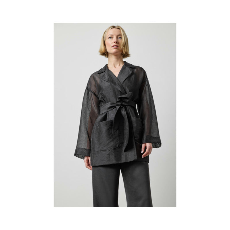 Lilla P Sheer Cardigan