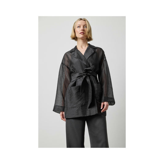 Lilla P Sheer Cardigan