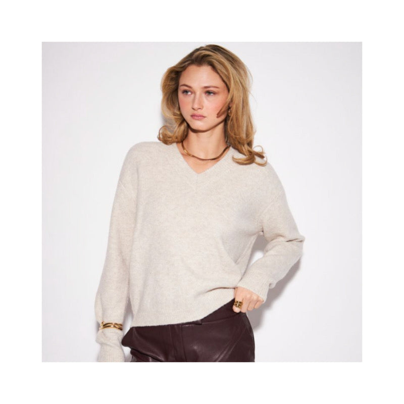 John & Jenn Charlie V Neck Sweater