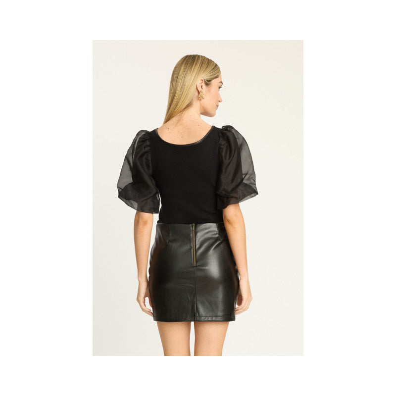 Caballero Bako Reversible Blouse
