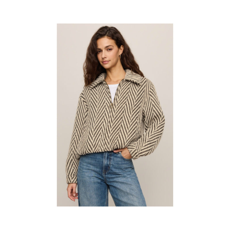 Z Supply Dunaway Bubble Jacket
