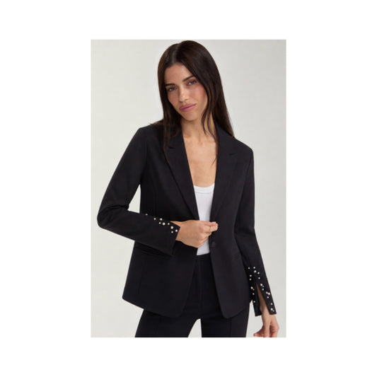Liverpool Blazer w/ Pearl Trim
