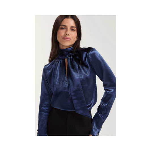 Liverpool Sapphire Metallic Top